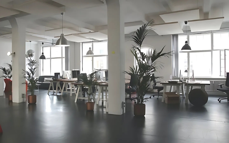 como organizar oficinas en espacios diafanos imagen blog cuatro